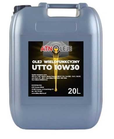 Olej Wielofunkcyjny UTTO 10W30 20L olej hydrauliczno-przekładniowy