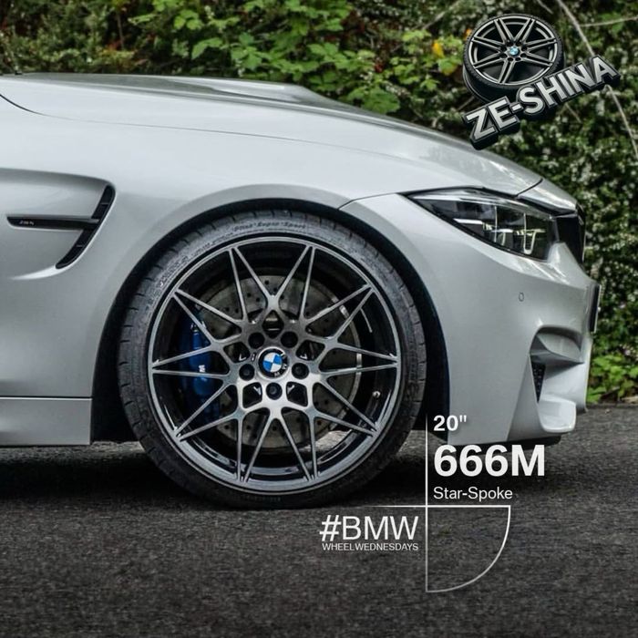 Диски R19 5x120 ET30 8.5J 666M Flow Forming BMW E90 F30 F10 F32 F25