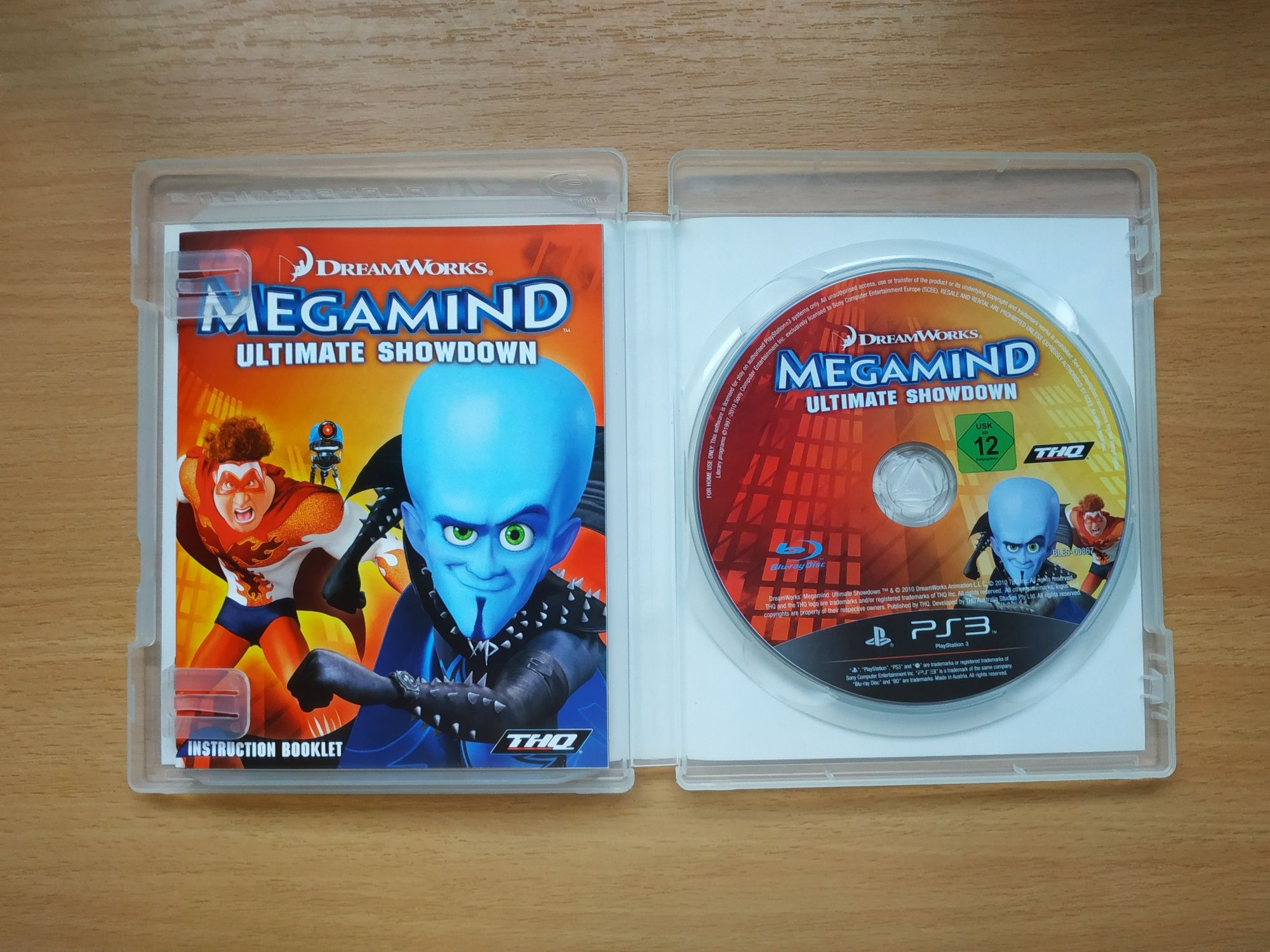 Megamind ps3, stan bardzo dobry, wysyłka olx