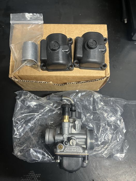 Carburador Dellorto PHBG 18 BS