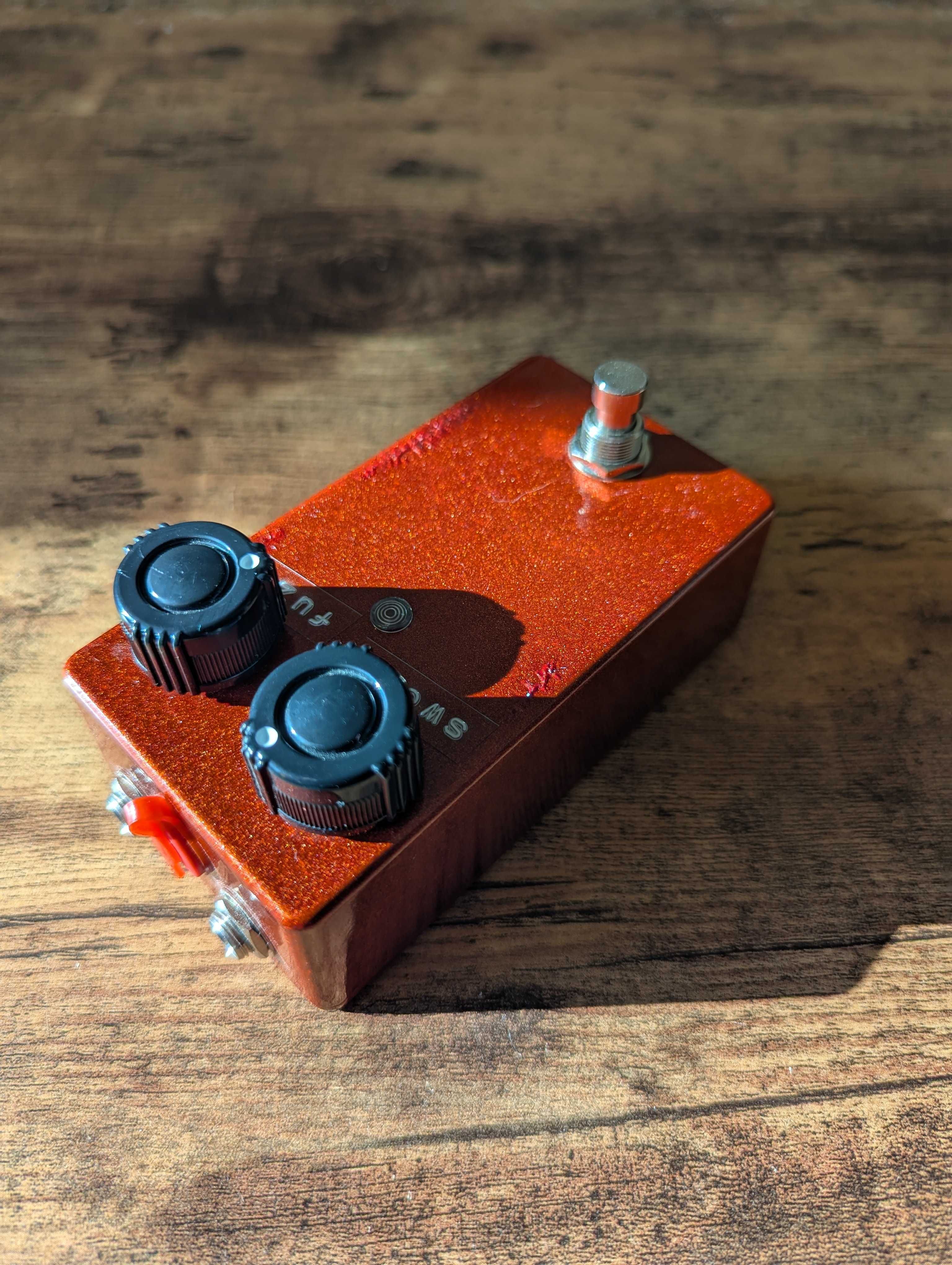 Zonk Machine fuzz kopia // germanowy fuzz Tone Bender Mk1