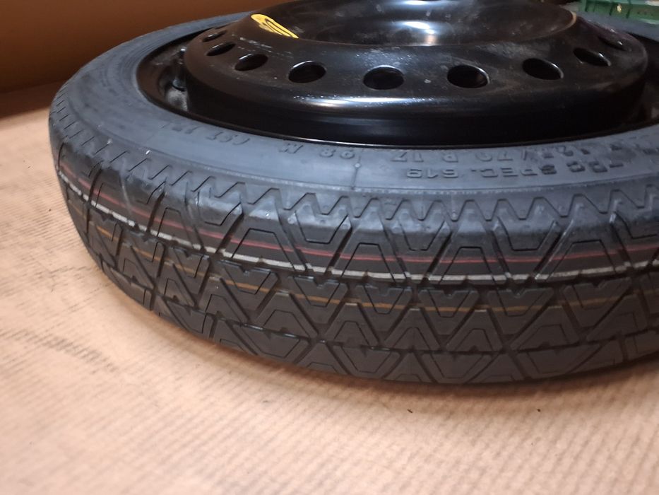 5x120 KOŁO DOJAZDOWE OPEL INSIGNIA 125/70R17 dojazd zapas