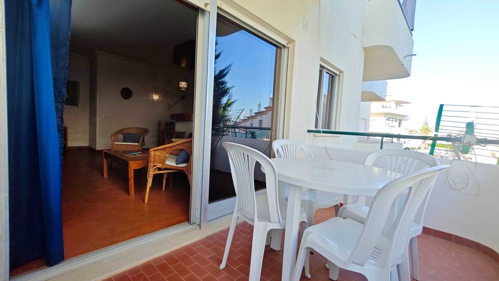 Arrendamento anual de T2 em Olhos de Agua, Albufeira