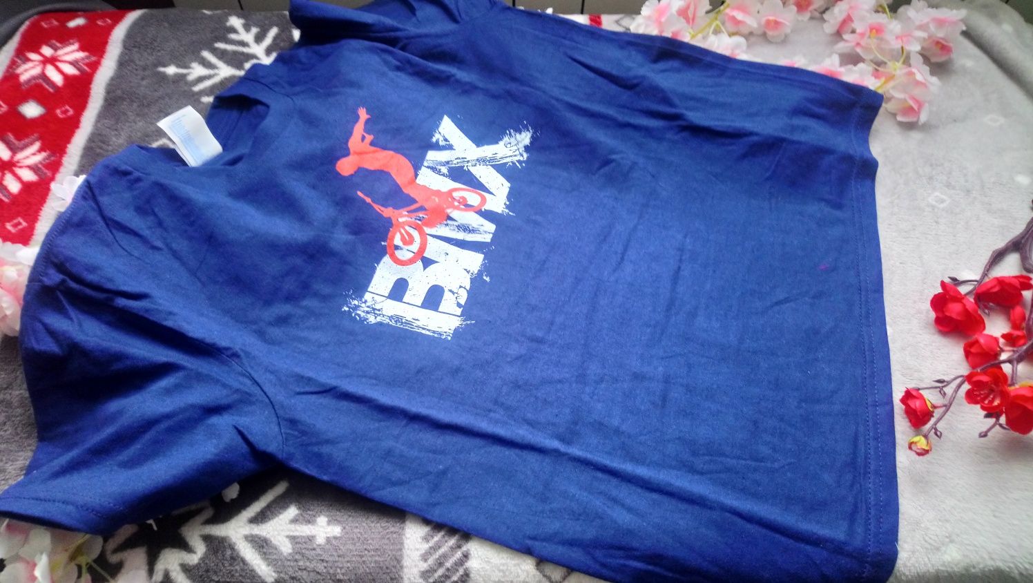 Koszulka t shirt dziecięca 140cm