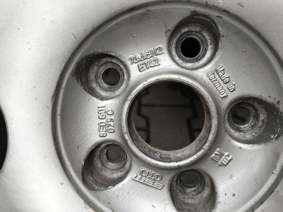 Koła 16" alufelgi 5x112 na oponach zimowychmi