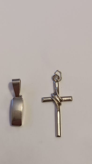 Zawieszki srebrne zestaw