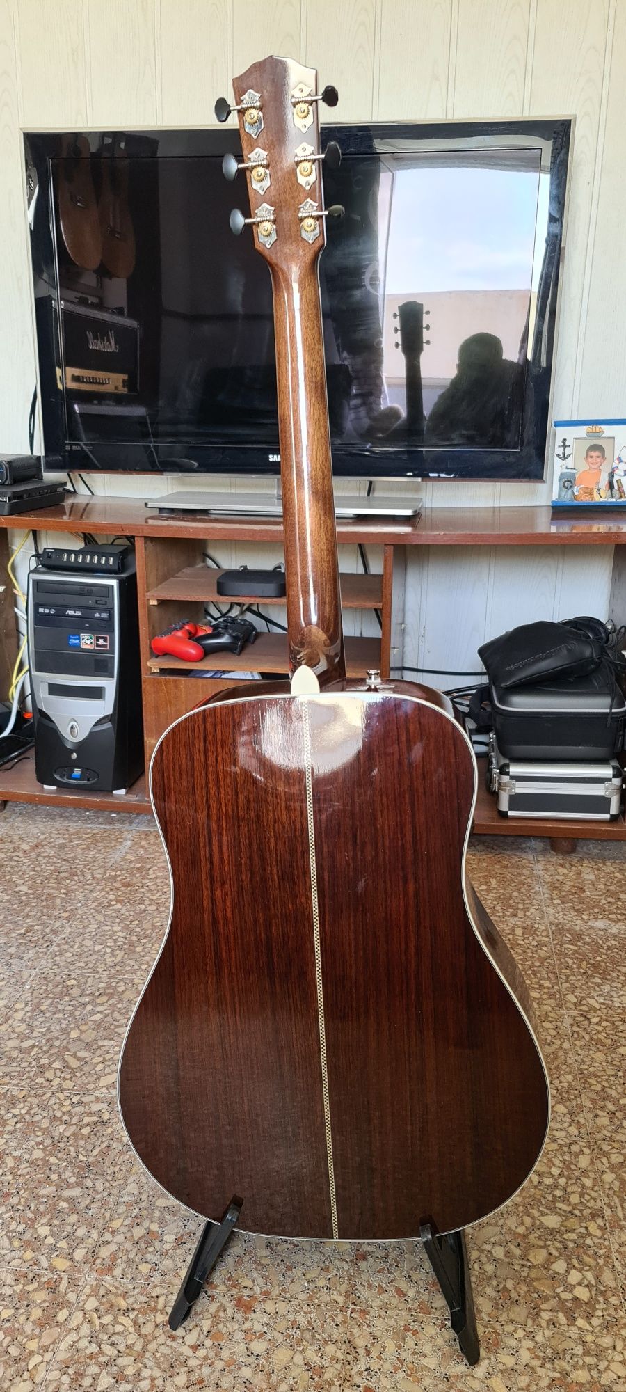 Guitarra Fender Paramount