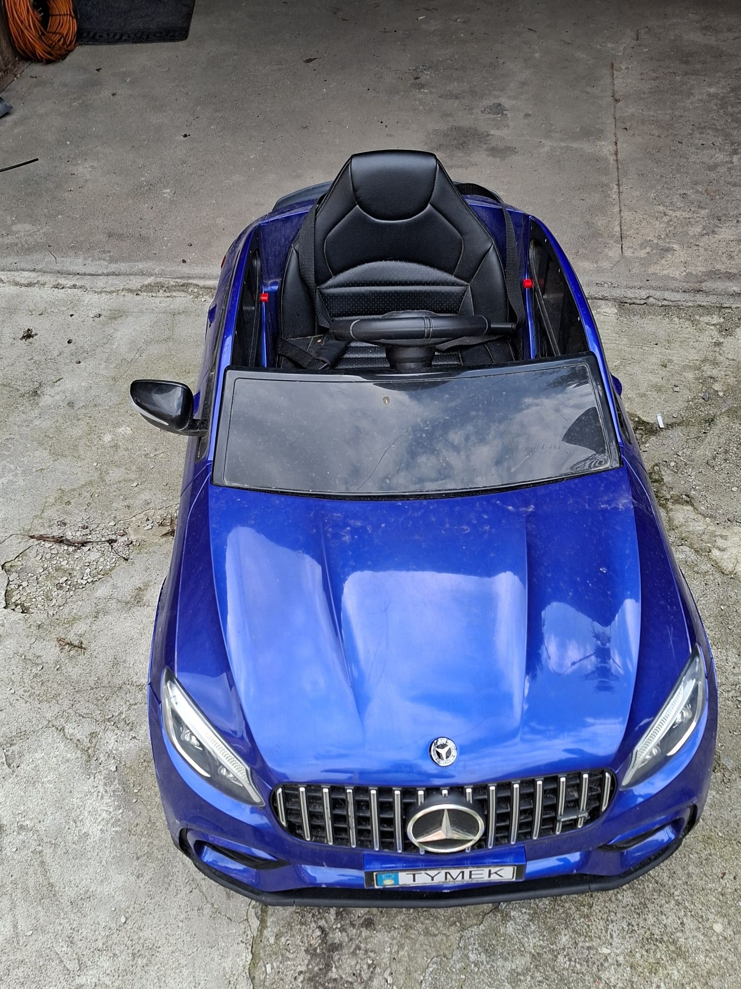 Samochod akumulatorowy dla dziecka Mercedes GLC