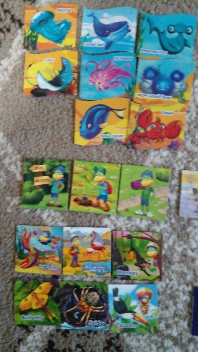 Магнітики растішка Діно