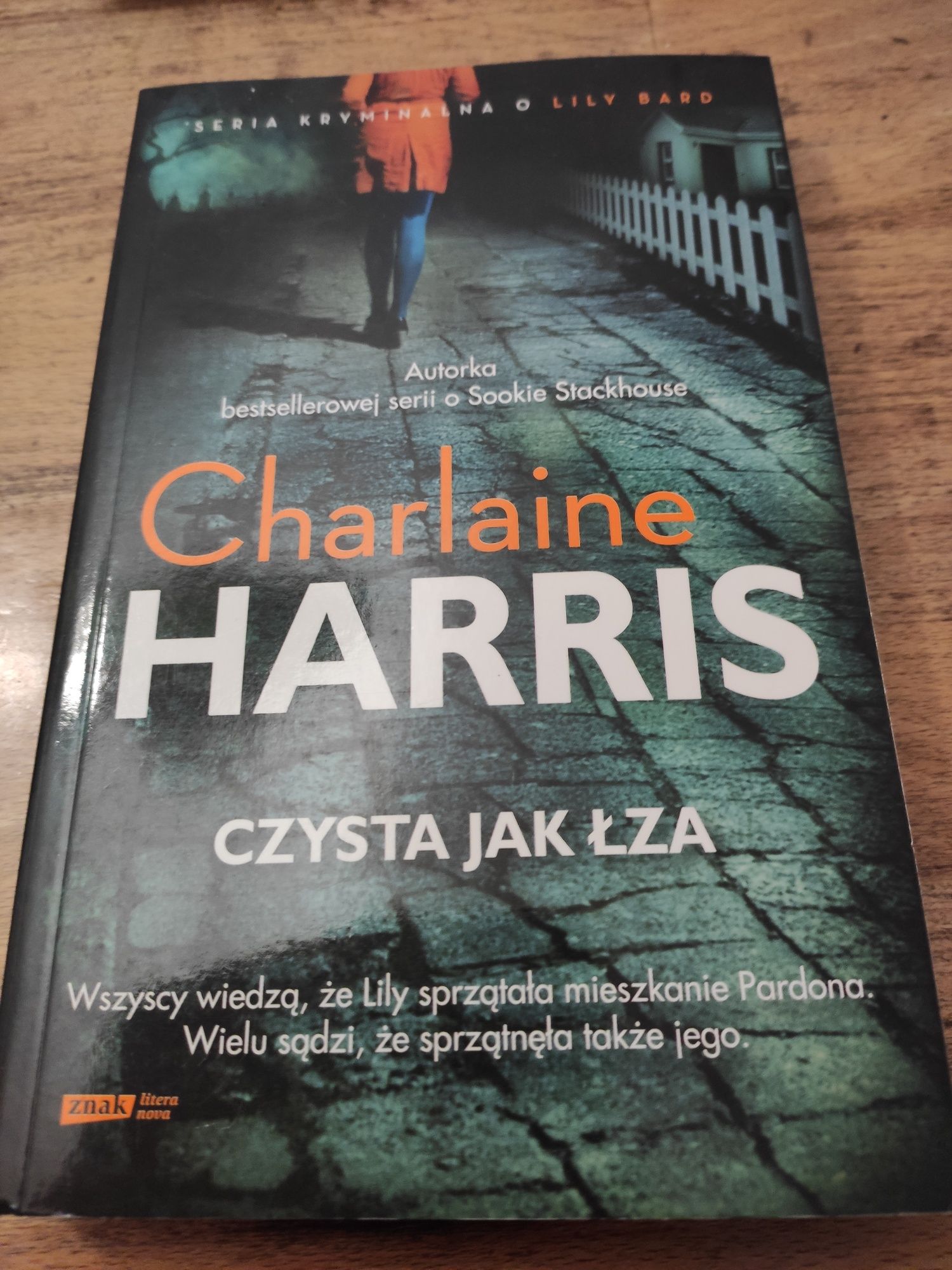 Charlaine Harris Czysta jak łza