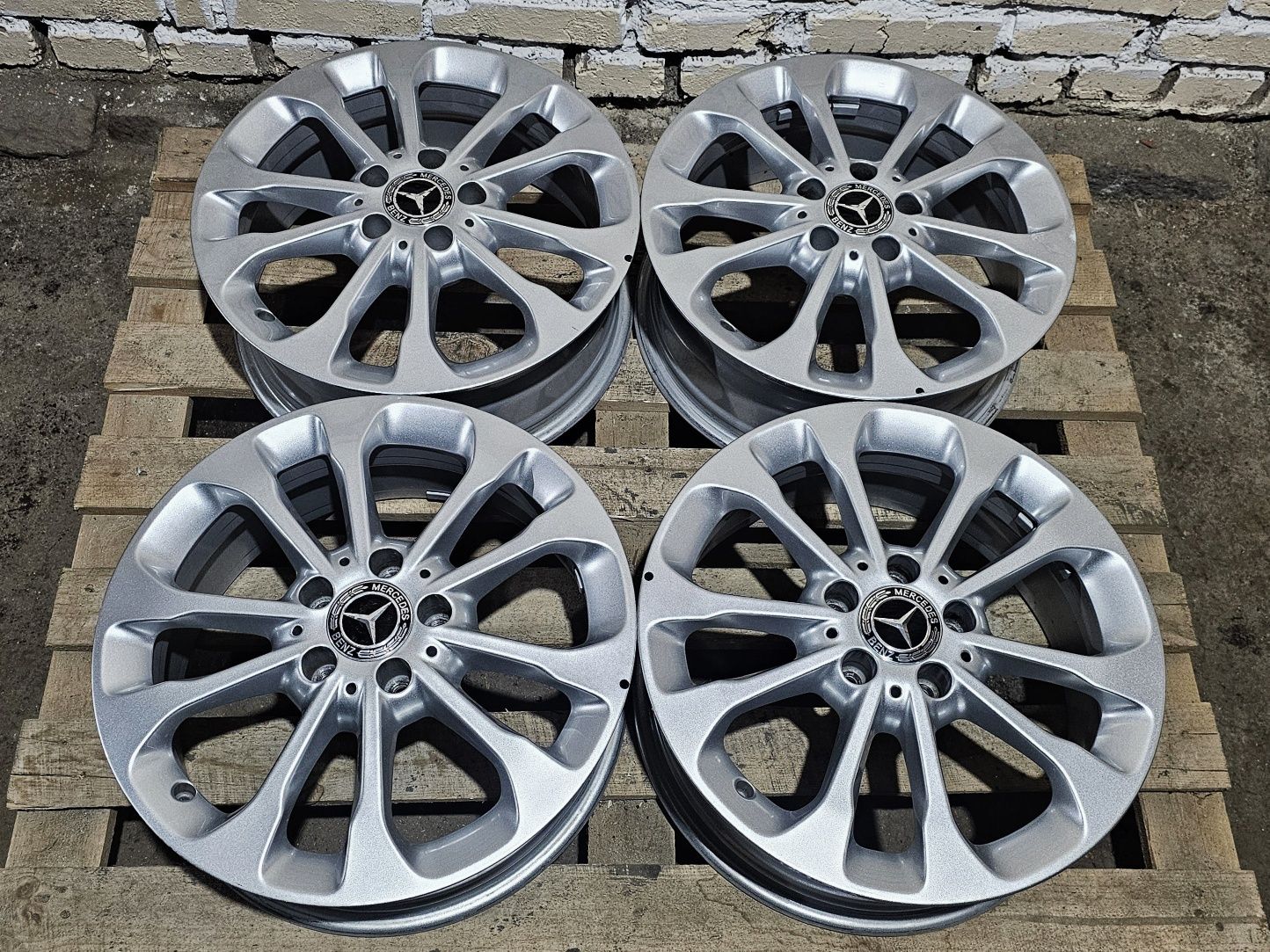Диски R17 5x112 Mercedes | Original | Audi/VW/Skoda/Seat/BMW | Ідеал