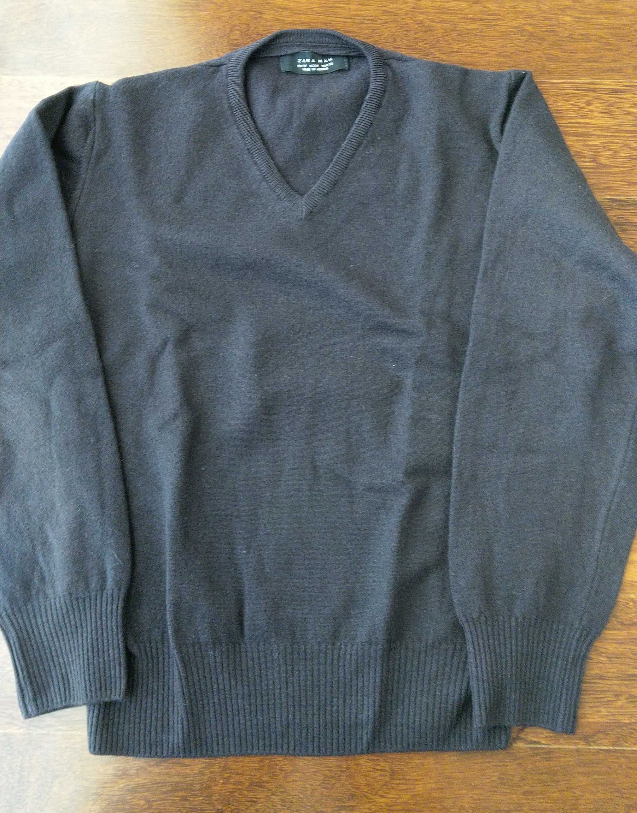 Camisola pulover 8/10 anos malha Zara