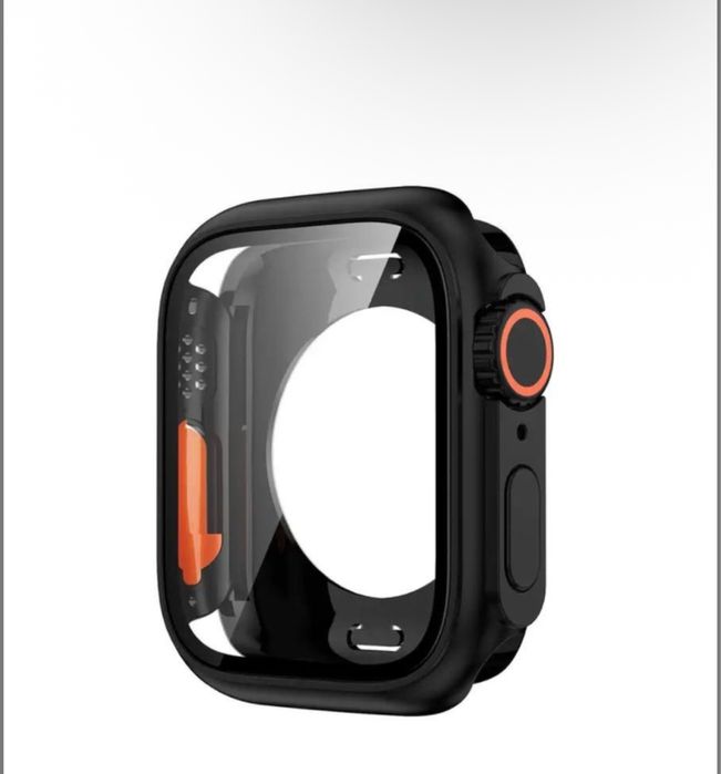 Захисний чохол для Apple Watch Choice 3 в стилі Ultra 44 мм Black