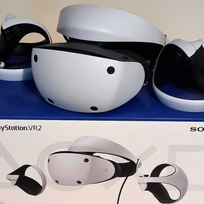 PlayStation 5 VR2 _ Повний комплект як нове VR2 на PS5 _VR2