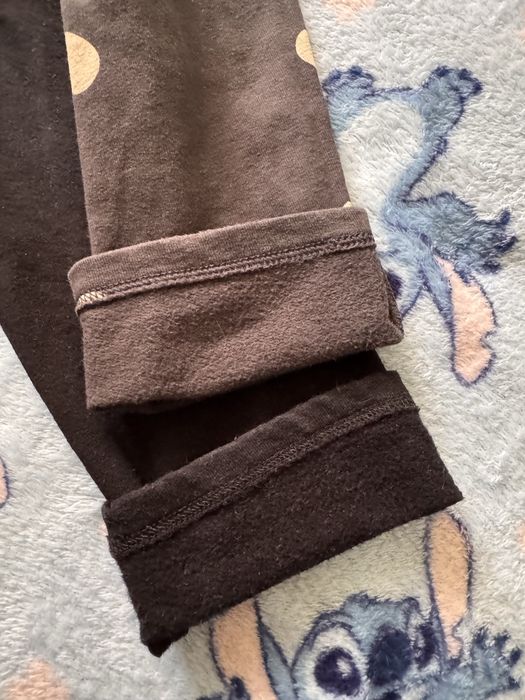 Konplet leginsow dla dxiewczynki rozmiar 122