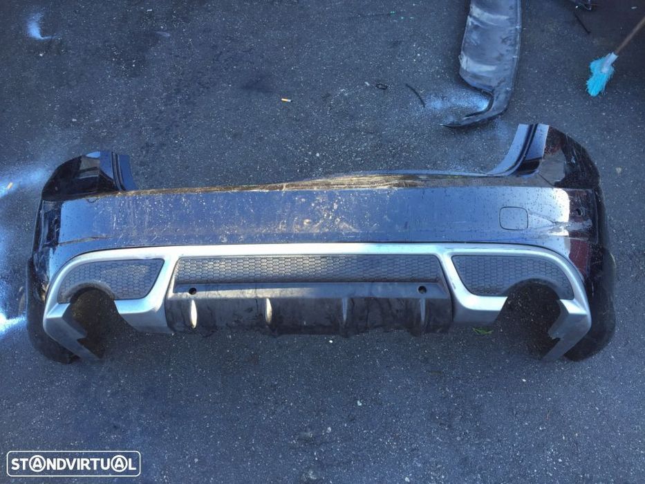 Parachoque volvo s60