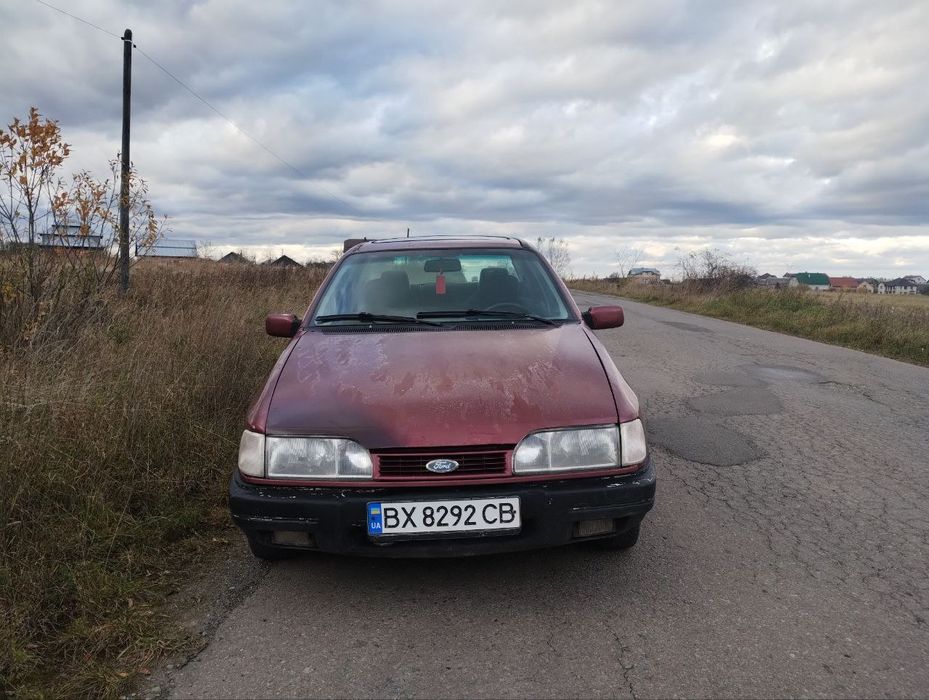 Ford Sierra 2.0 Dohc Ghia газ/бенз