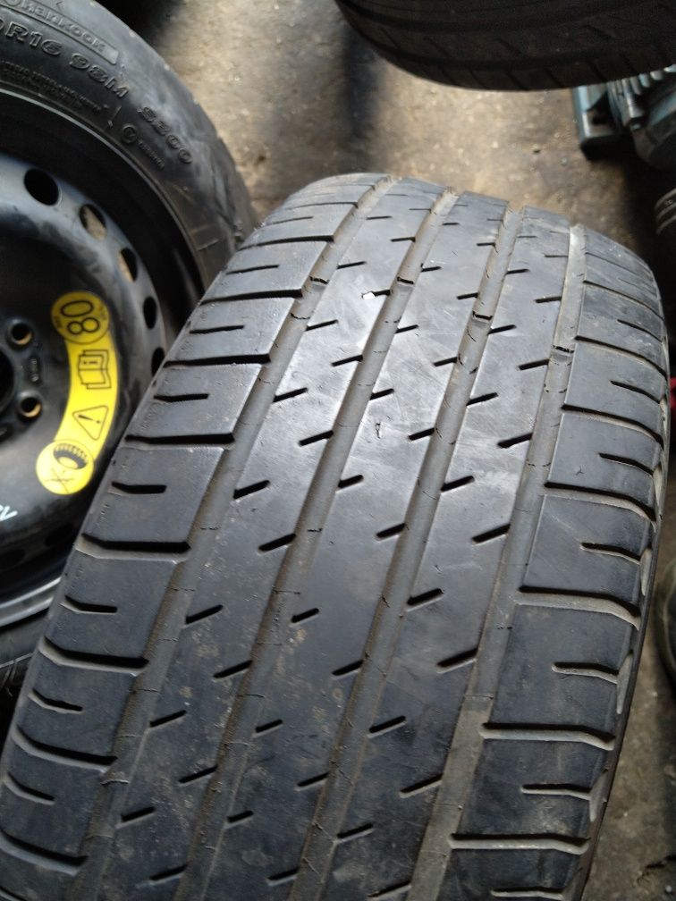 Koło zapasowe Volvo V70 S80 5x108 felga stalowa 16 et49 ,