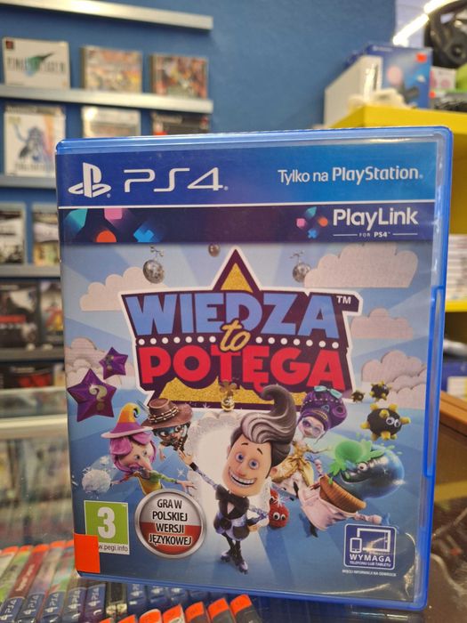 Wiedza to Potęga PS4, BDB, Sklep Centrum Grania