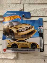 Nissan SILVIA S15 Liberty Walk Gold Złoty Hot Wheels turbo