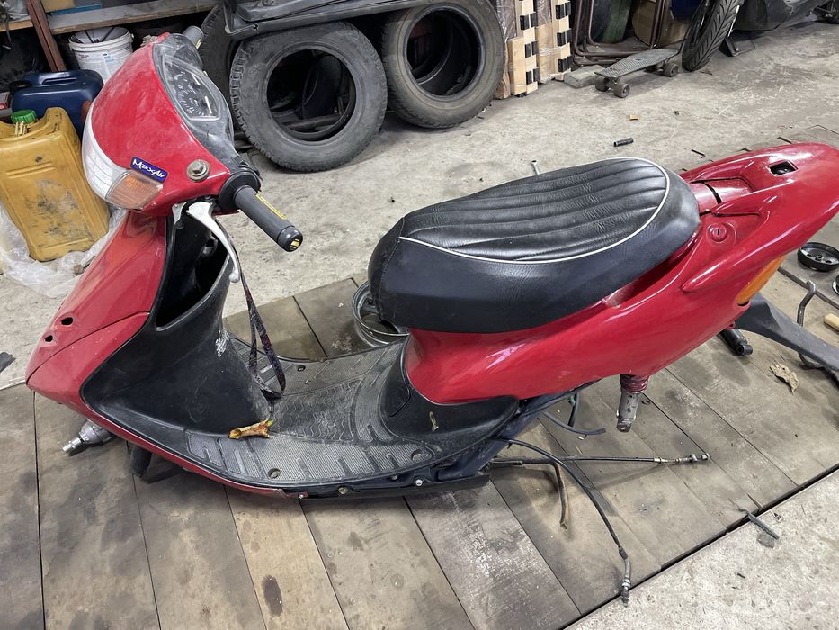 розбор honda dio 34