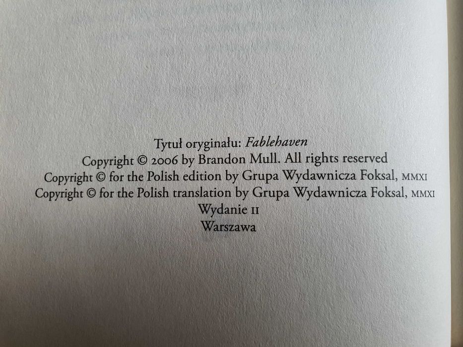 Baśniobór - Brandon Muil