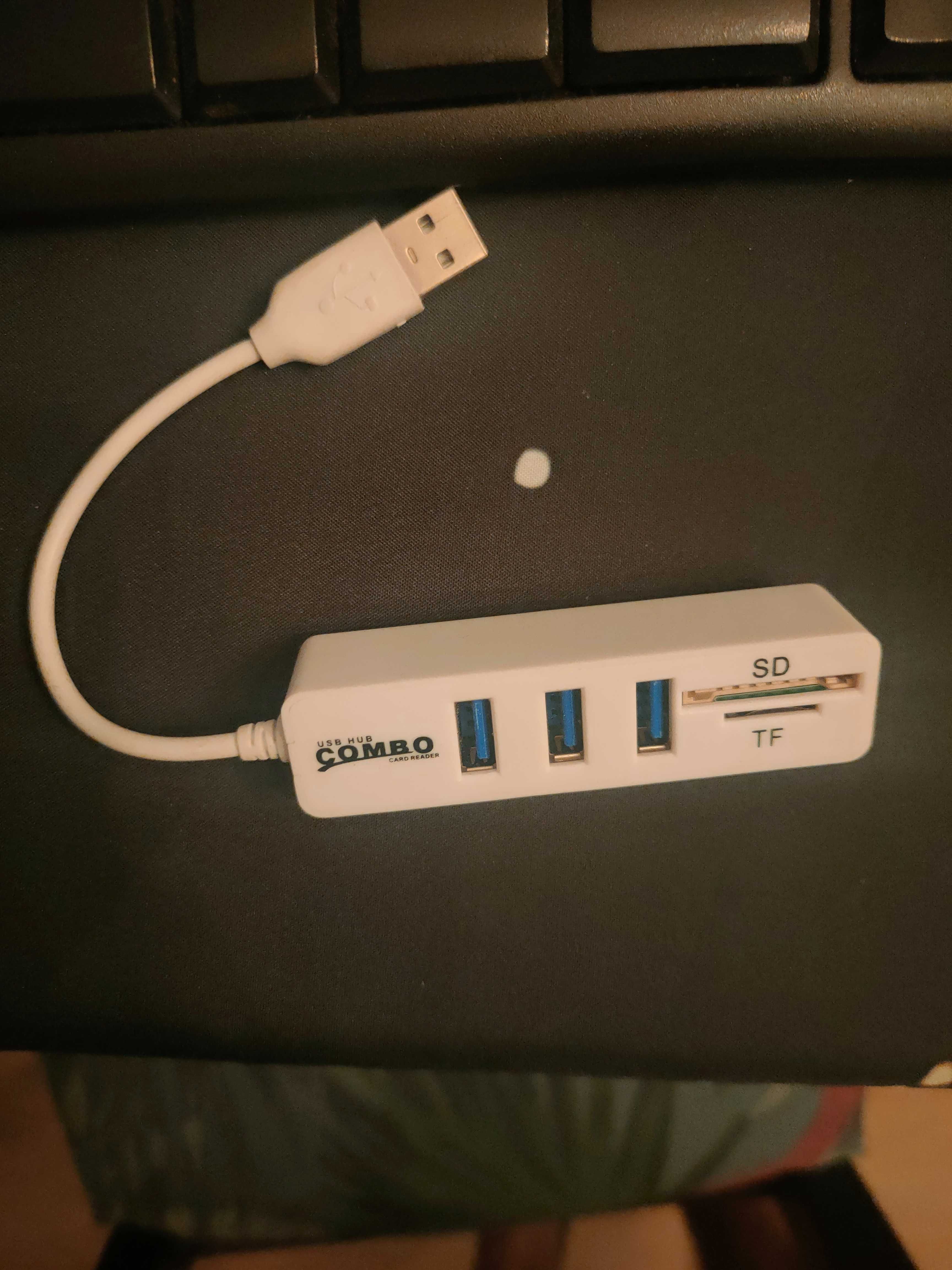 USB Hub 3.0 Card reader