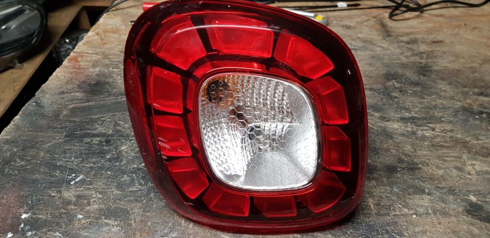 lampa tył Smart ForFour A453 led