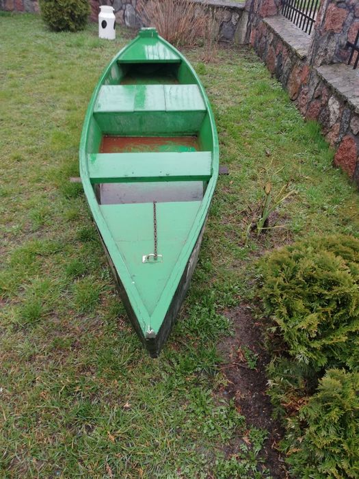 Łódka wędkarska pychówka