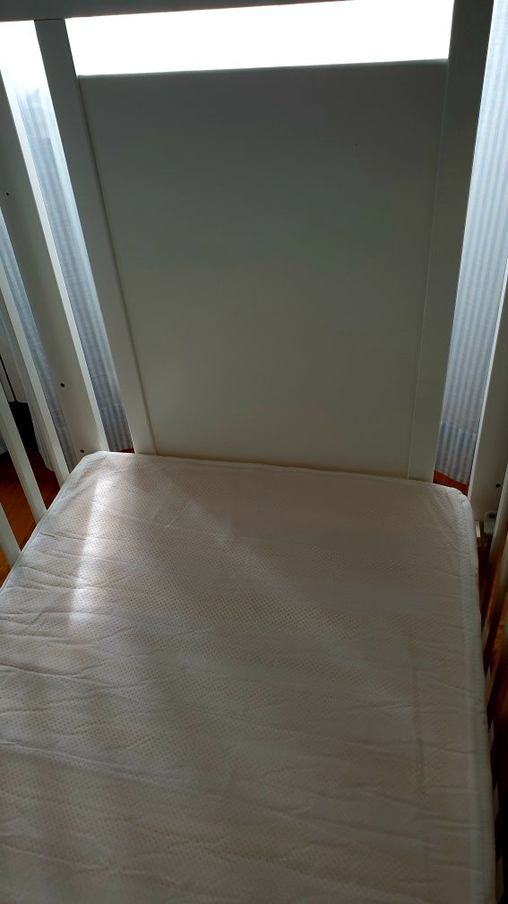 Cama Trama  convertível + colchão  viscoelástico