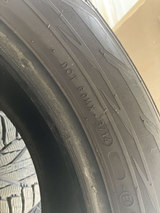 Komplet Nokian Hakkapeliitta R2 SUV 245 50 R20 Ładny stan