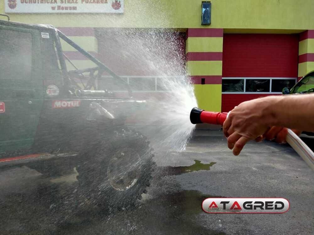 Prądownica strażacka, działko do wody, węża 2 cale