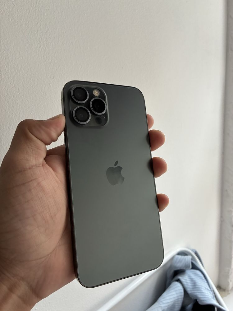 iPhone 12 Pro Max 128GB - Como Novo - garantia