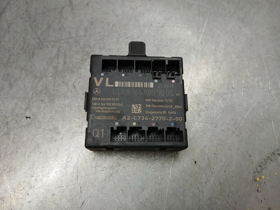 Módulo porta frente esquerdo MERCEDES-BENZ Classe A (W176)