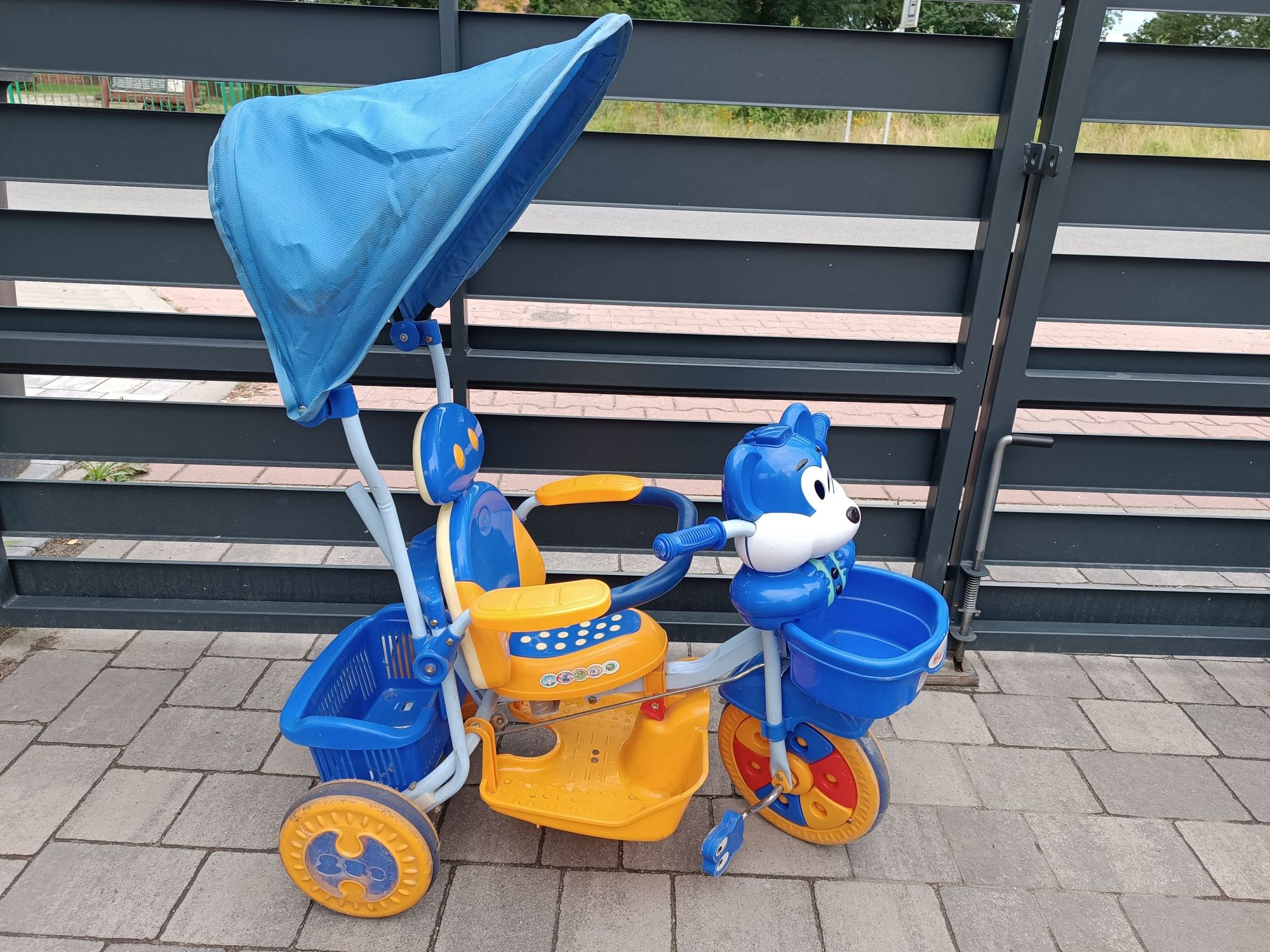 Zestaw pojazdów dla dziecka rowerek Kidwell jeździk łóżeczko