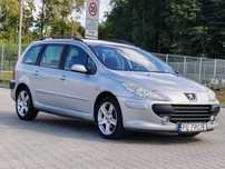 Peugeot 307 Peugeot 307 SW 1.6 HDi 2008 – XT/XS – Klimatronic – Stan bardzo dobry