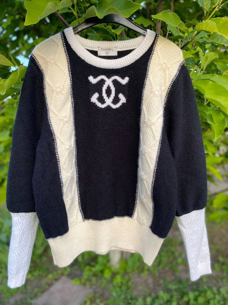 Светр Шанель Chanel р.M