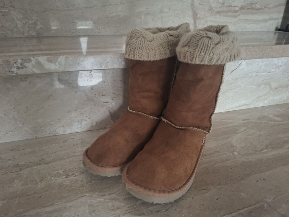 Trapery srebrne Bershka rozm37