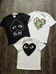 Футболка Play Comme des Garçons / CDG / Нові футболки