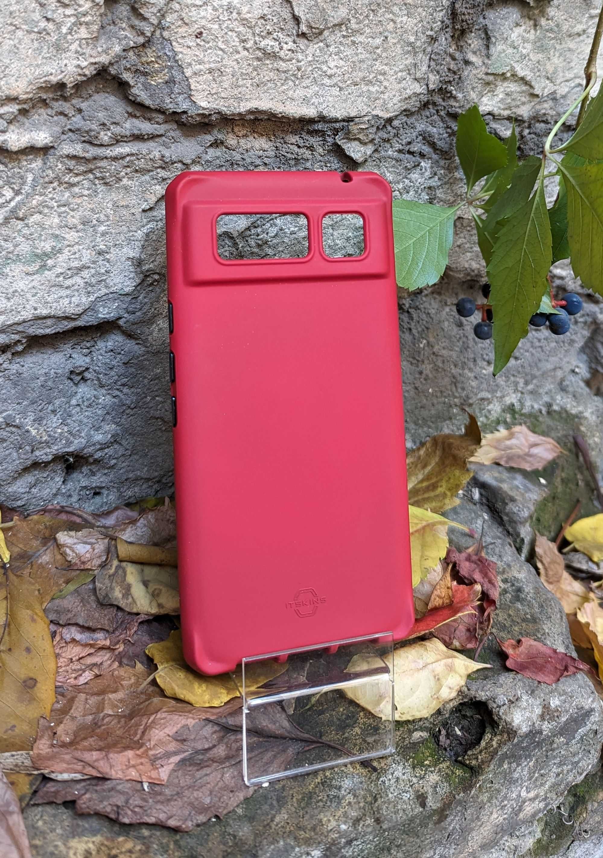 Чохол для Google Pixel 6 від ItSkins (США) червоний чехол Гугл Піксел