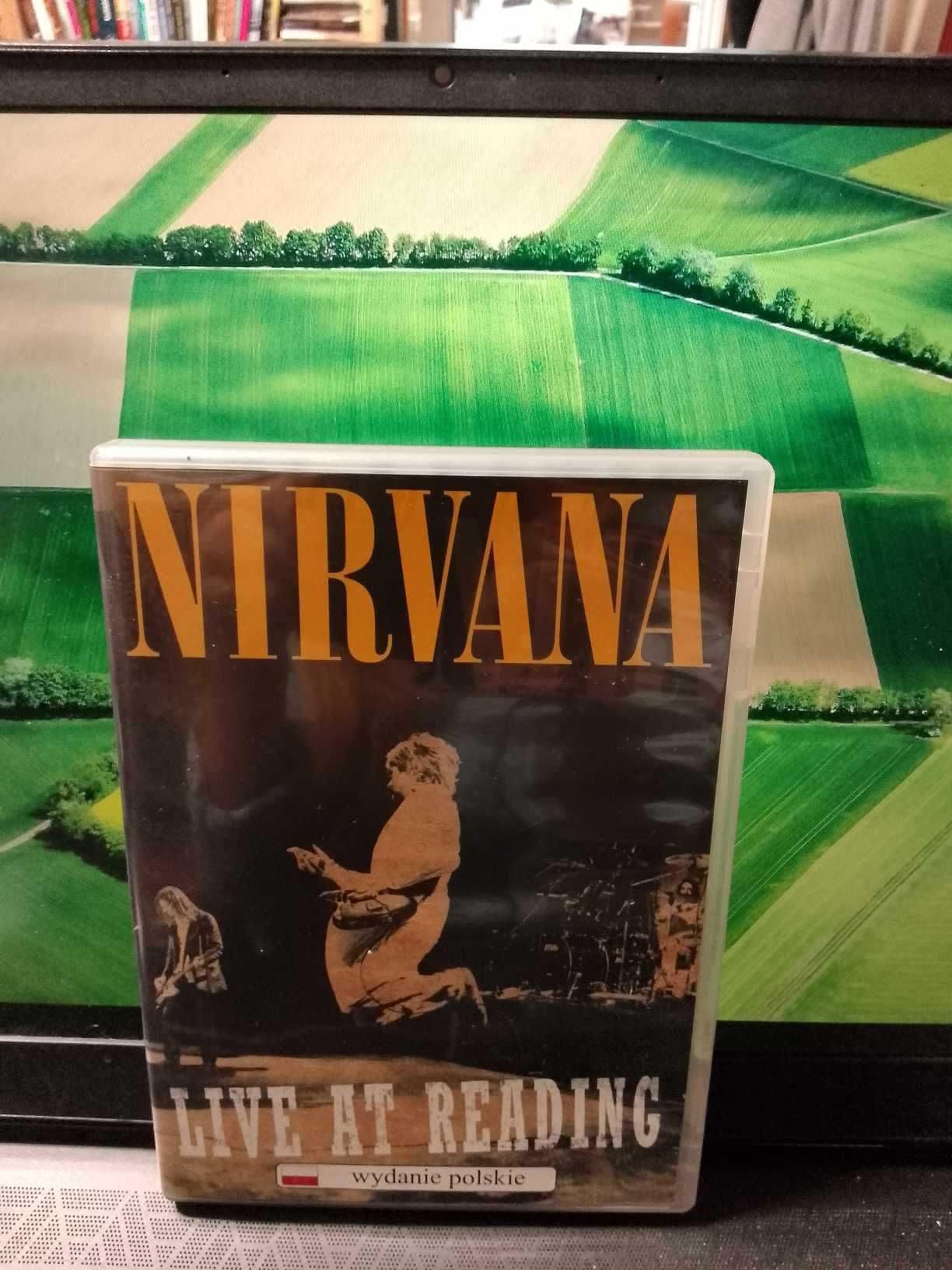 DVD Nirvana - Live at Reading
