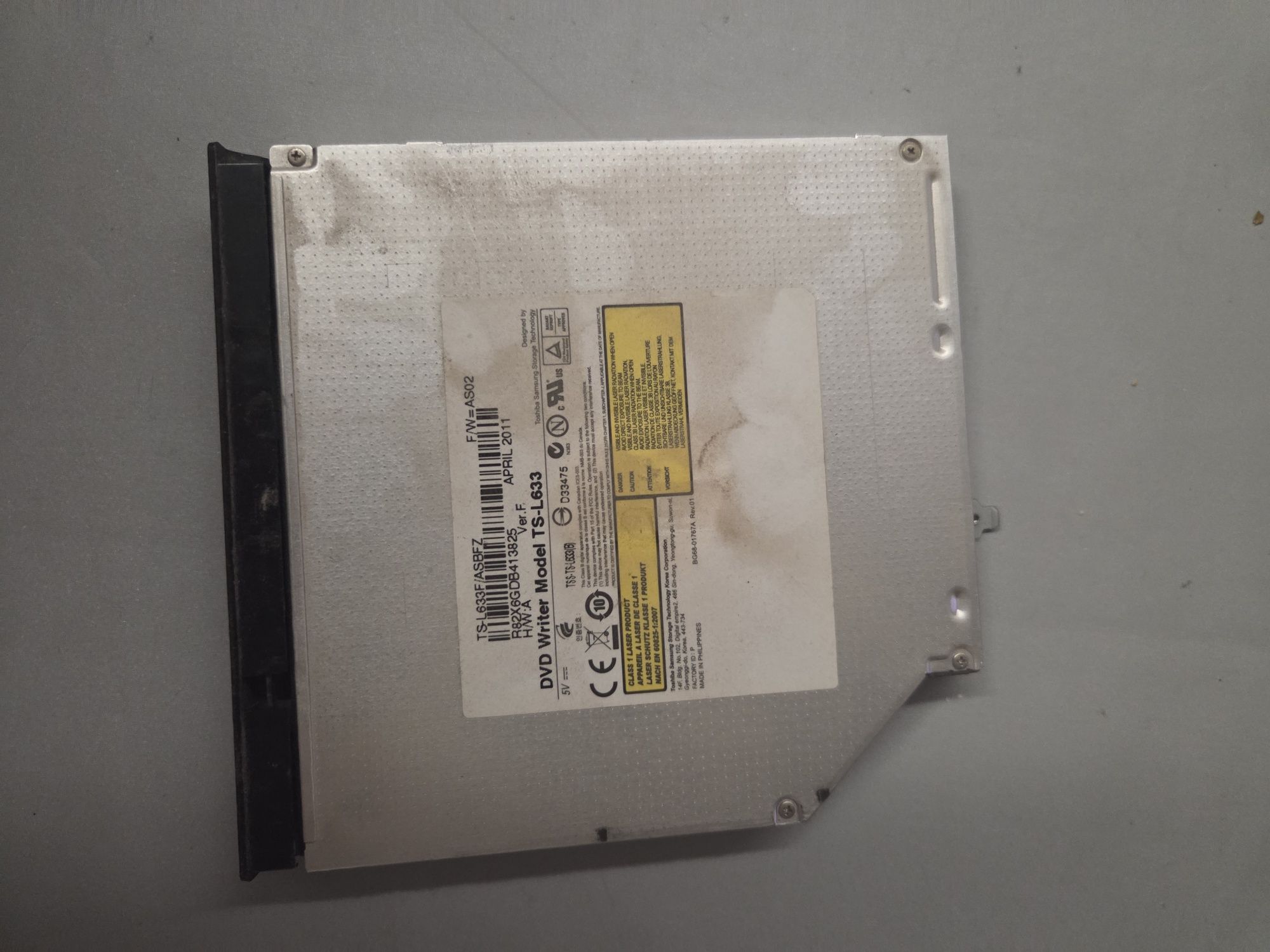 Sprzedam sprawna napęd DVD RW do laptopa ASUS K52F