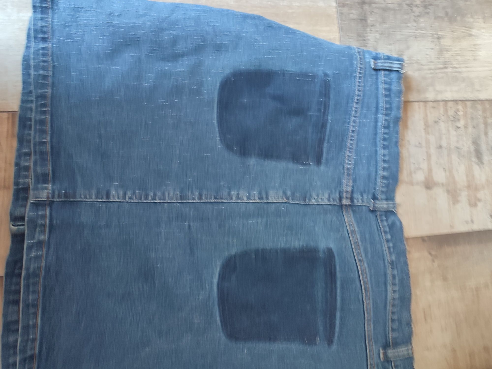 Spódniczka jeansowa mini