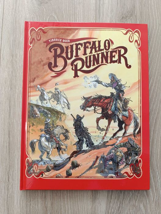 Buffalo Runner - Tiburce Oger