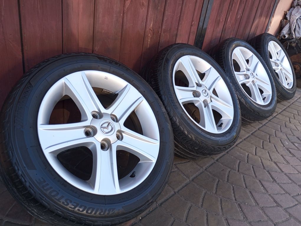 Alu 16" 5x114,3 Mazda 3 5 6 205/55 16"