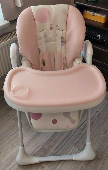 Krzesełko do karmienia Kinderkraft