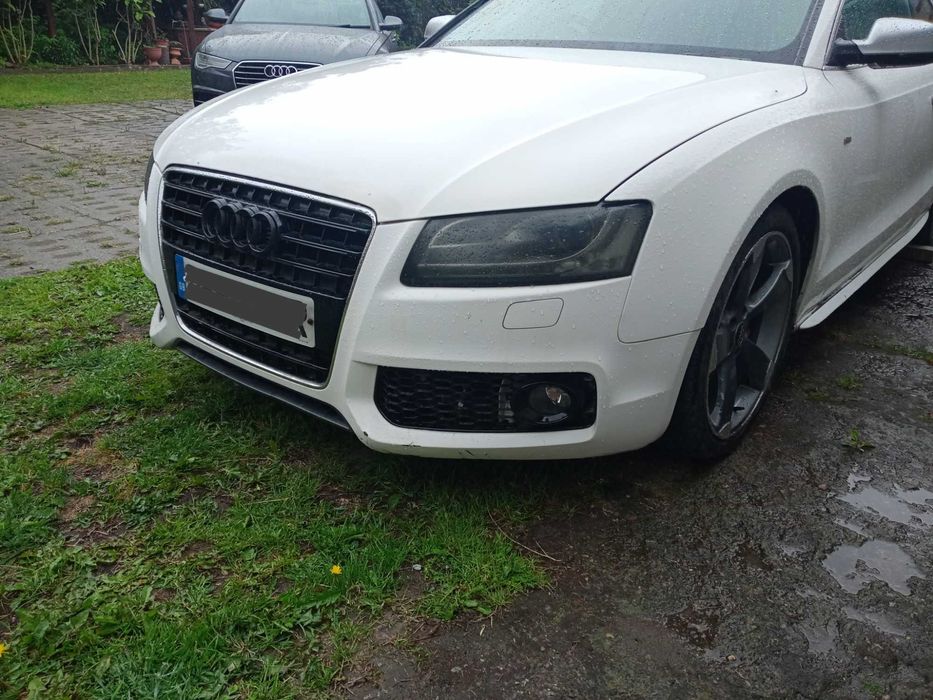 Audi A5 S5 3.0TDi 239KM kompletny przód  LY9C CCWA S-Line Xenon