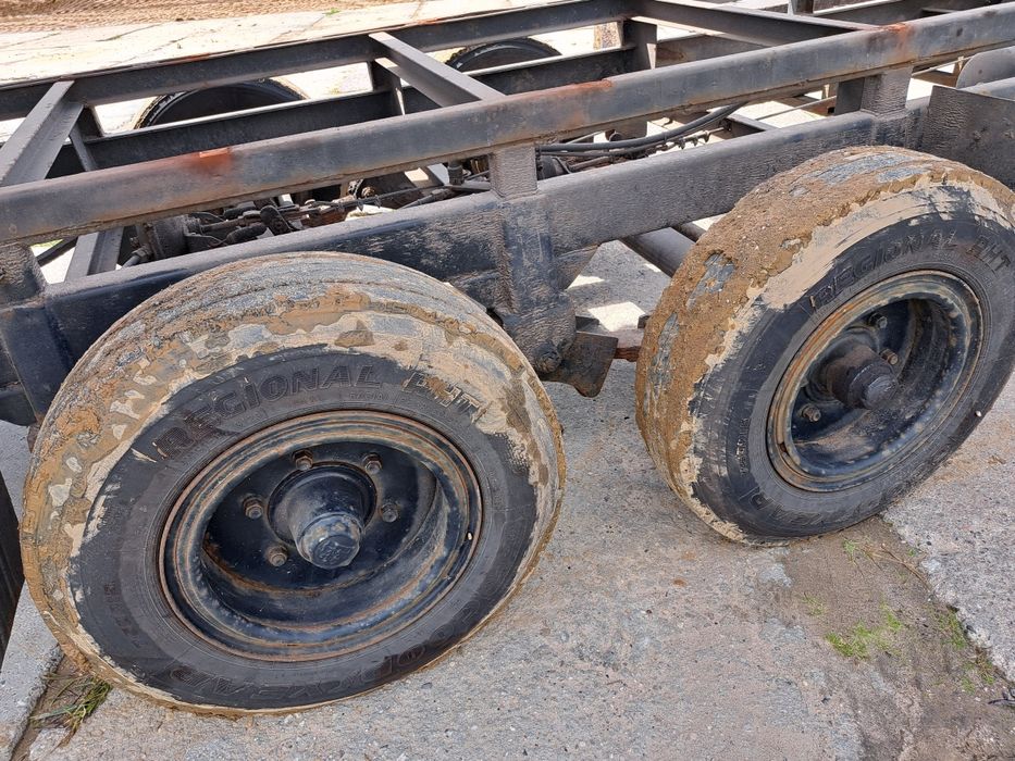 Sprzedam przyczepę tandem 9 ton