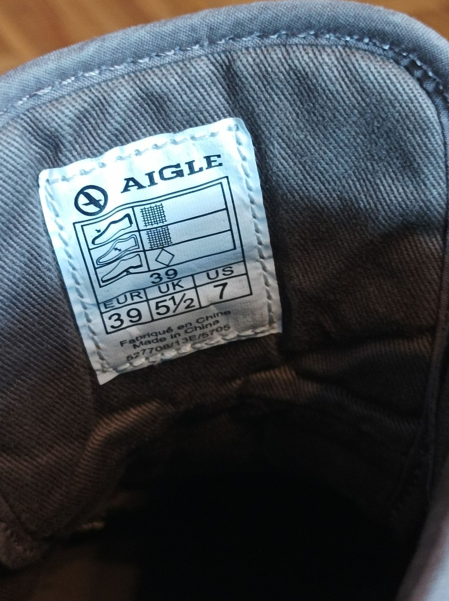 Trampki damskie Aigle MID