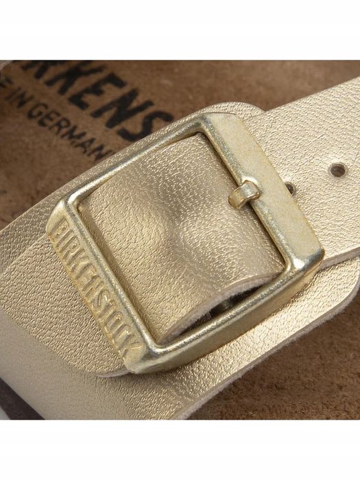 Birkenstock 38 Buty Damskie Arizona Bs Narrow Fit Złote Klapki T773